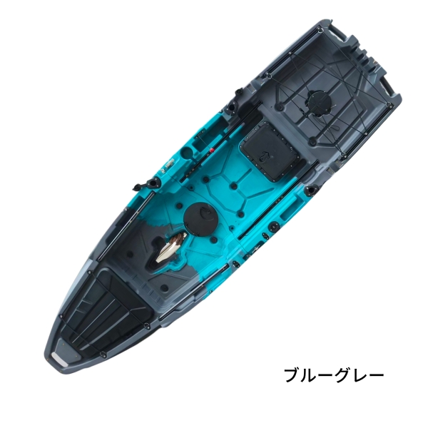 AFボート NEWモデル AFカヤック310ワイド 2分割カヤック 足漕ぎペダル AFボート NEWモデル AFカヤック310ワイド 2分割カヤック 足漕ぎペダル