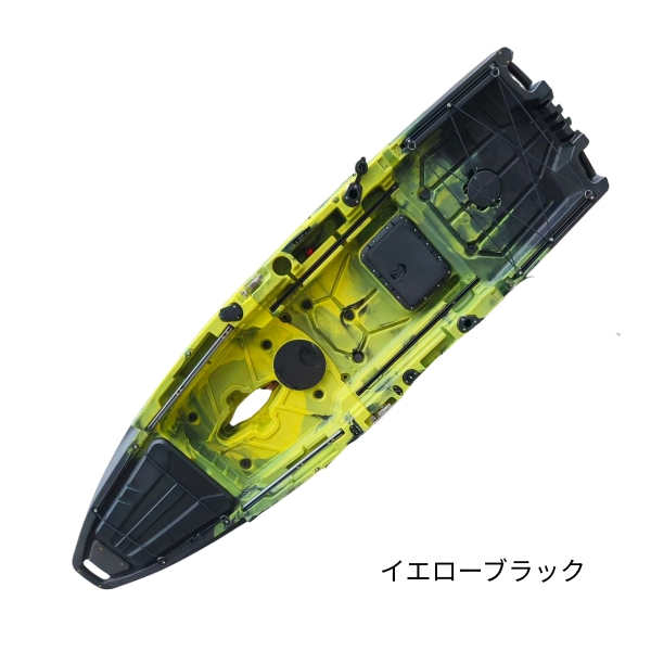 AFボート NEWモデル AFカヤック310ワイド 2分割カヤック 足漕ぎペダル AFボート NEWモデル AFカヤック310ワイド 2分割カヤック 足漕ぎペダル