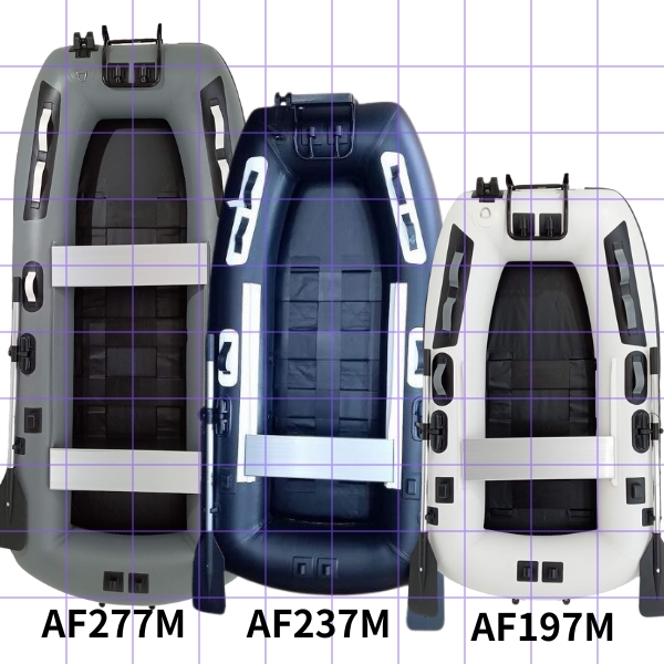 AFボート（AFBOAT） AF277M 2馬力ボート 免許不要 船検不要 ゴムボート : af277m2 : AFボート・カヤック・ボート用品 -  通販 - Yahoo!ショッピング