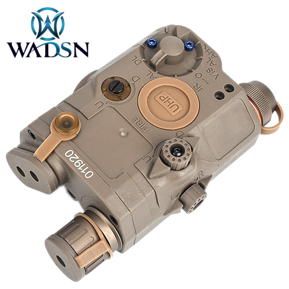 WADSN AN/PEQ-15 LA-5C UHPタイプ ストロボフラッシュライト（各カラー