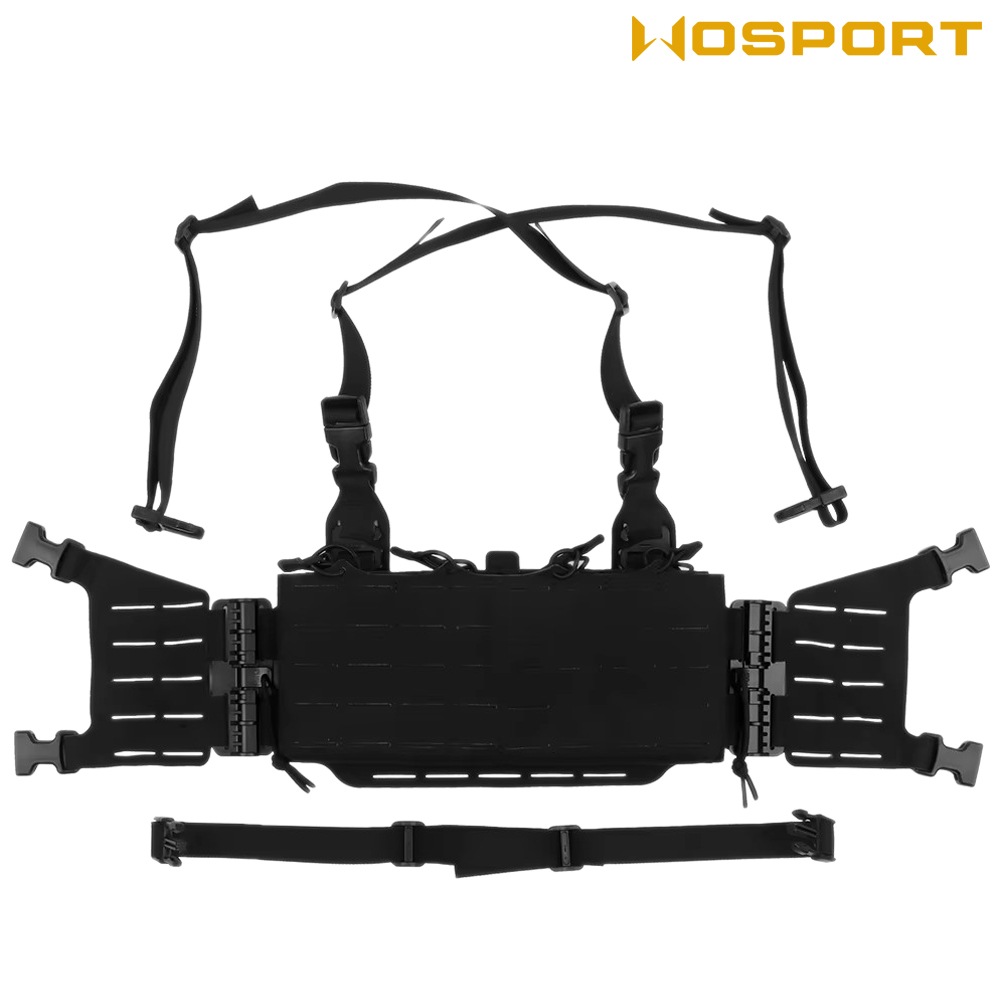 WOSPORT RONIN Assaulterタイプ チェストリグ（各カラーあり） : web
