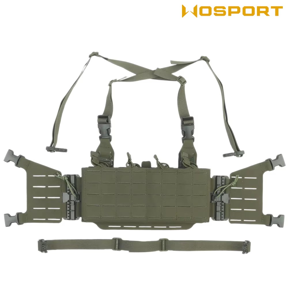 WOSPORT RONIN Assaulterタイプ チェストリグ（各カラーあり） : web