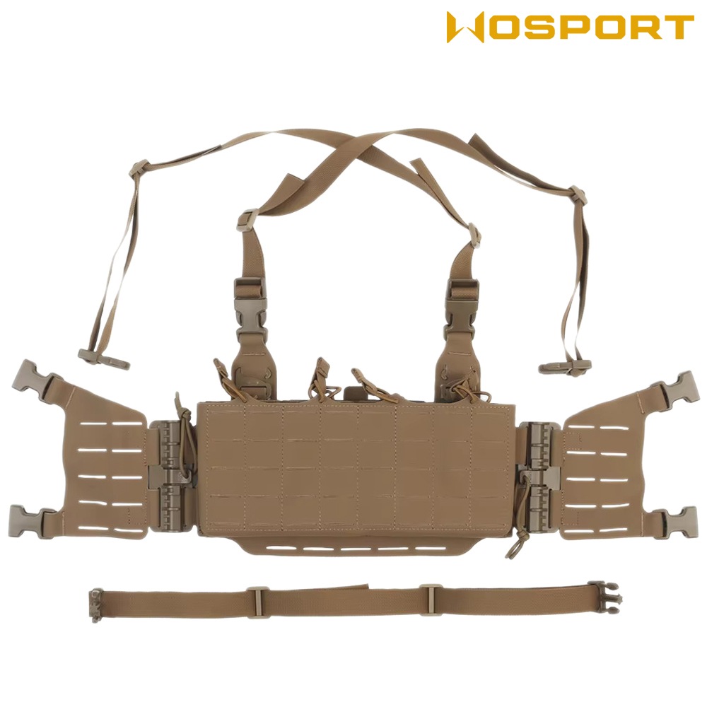 WOSPORT RONIN Assaulterタイプ チェストリグ（各カラーあり） : web