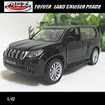 1/43トヨタ アルファード/TOYOTA ALPHARD(ブラック)/MSZ Metal Speed