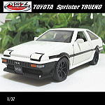 1/37トヨタ スプリンター トレノAE86/TRUENO(ホワイト)/MSZ Metal