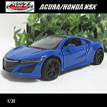 1/43トヨタ アルファード/TOYOTA ALPHARD(ブラック)/MSZ Metal Speed
