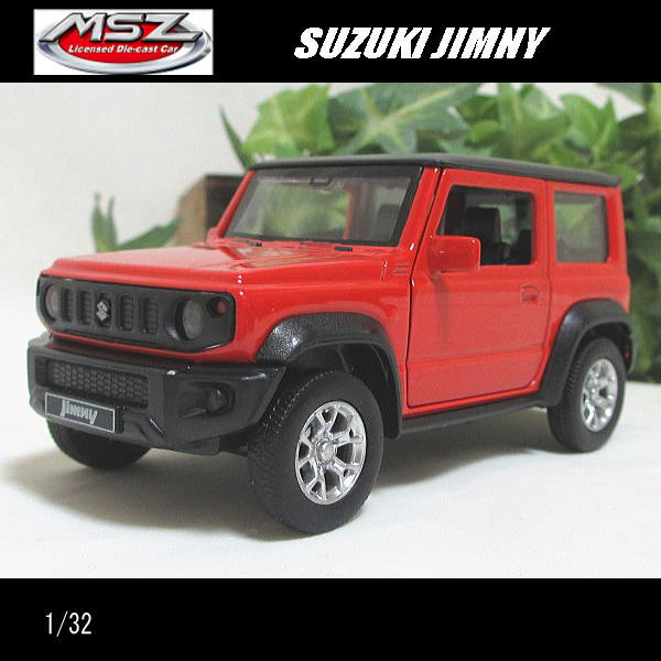 smiski 2 体です ☆特価品 スズキ ジムニー (JB64W) 2019 郵便集配車 (ミニカー