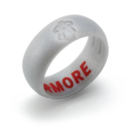 ラバーリング 指輪 シリコンリング AMORE RING アモーレリング DOME