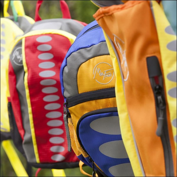 MaxFred キッズ リュック RUCKSACK MINI KIDS 12L Type2 ブルー