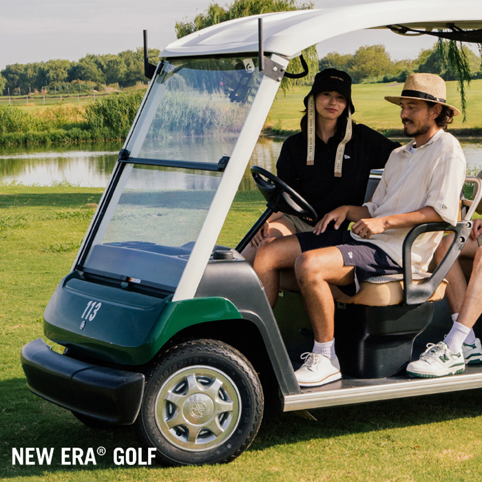 NEW ERA（ニューエラ） ゴルフ レディース ニット ハーフジップ プル