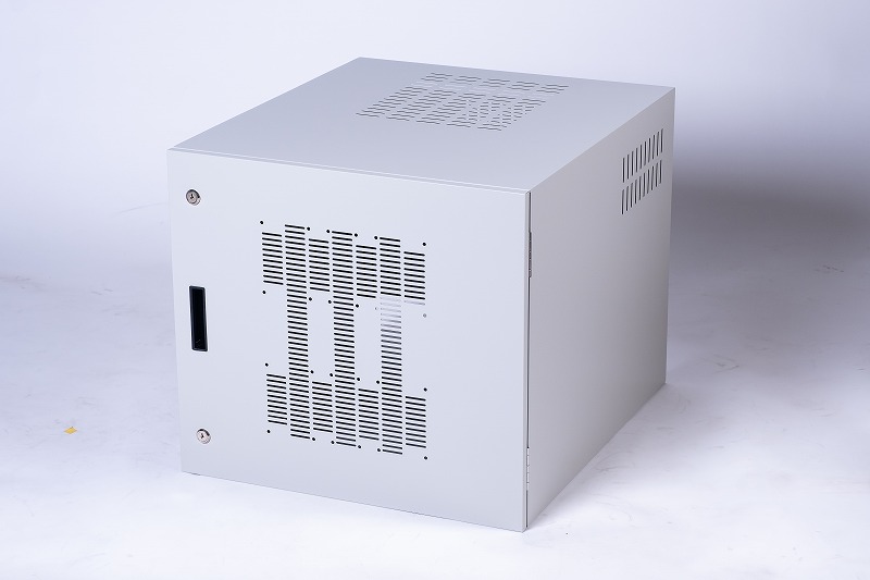 セキュリティボックス L PCケース 排熱 盗難防止鍵付き CPU パソコン収納 PC本体 ゲーム機本体 ネットワーク機器収納