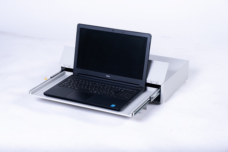 セキュリティボックス Note S PCケース 排熱 盗難防止鍵付き CPU