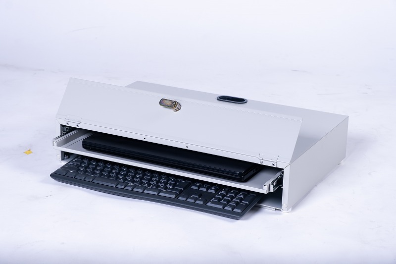 セキュリティボックス Note S PCケース 排熱 盗難防止鍵付き CPU