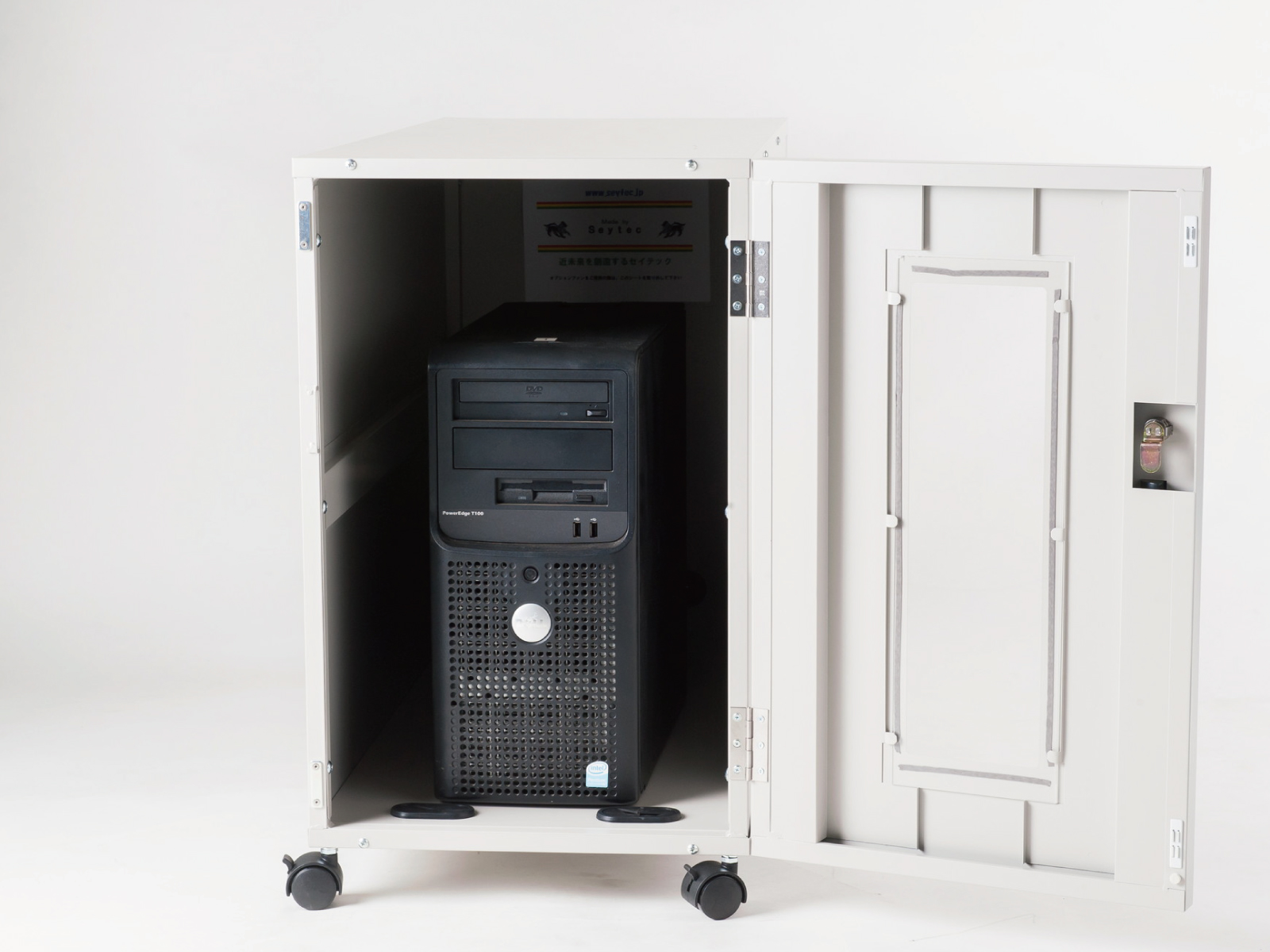 防塵ラック idy Box SV PCケース ホコリ 排熱 フィルター ファン 埃