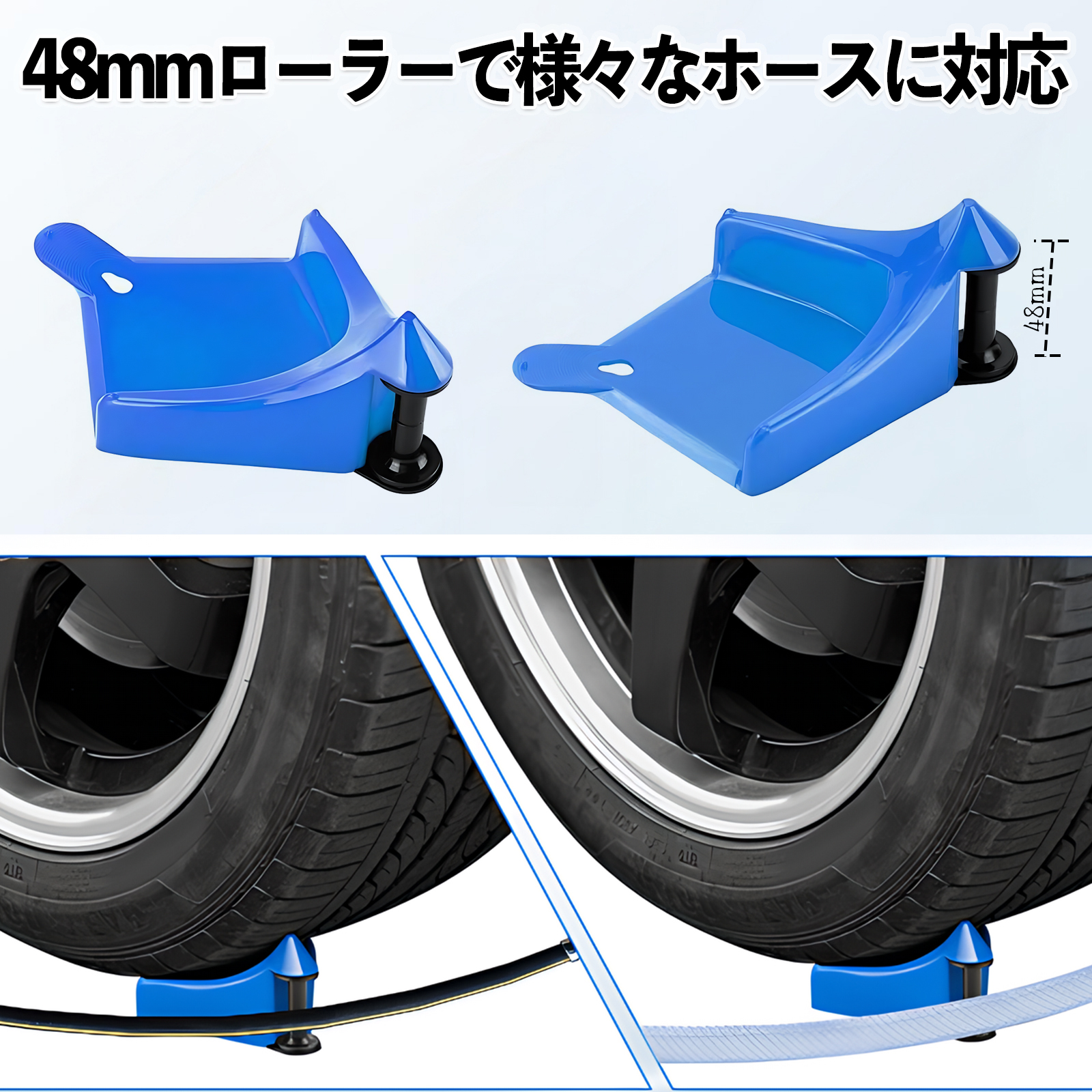 本田 N-BOXスラッシュ?JF1 JF2 ホースガイド 洗車用 タイヤホース