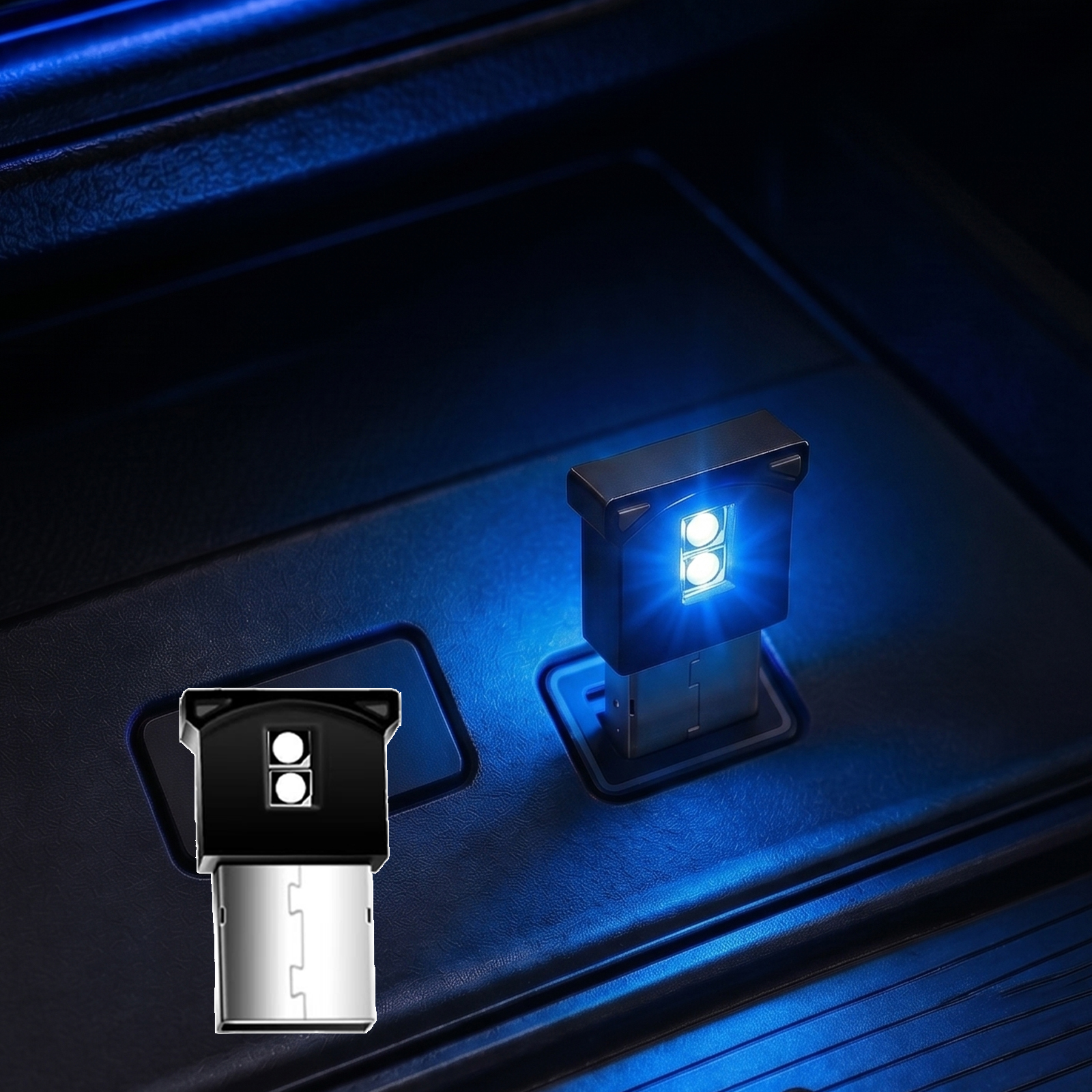 トヨタ ハリアー80系 AXUH80 AXUH85型 USB Type-C LEDライト 車用