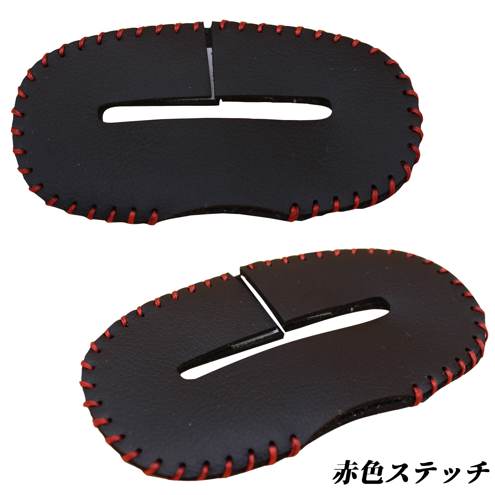 新型アルファード ヴェルファイア 40系 本革シートベルトカバー