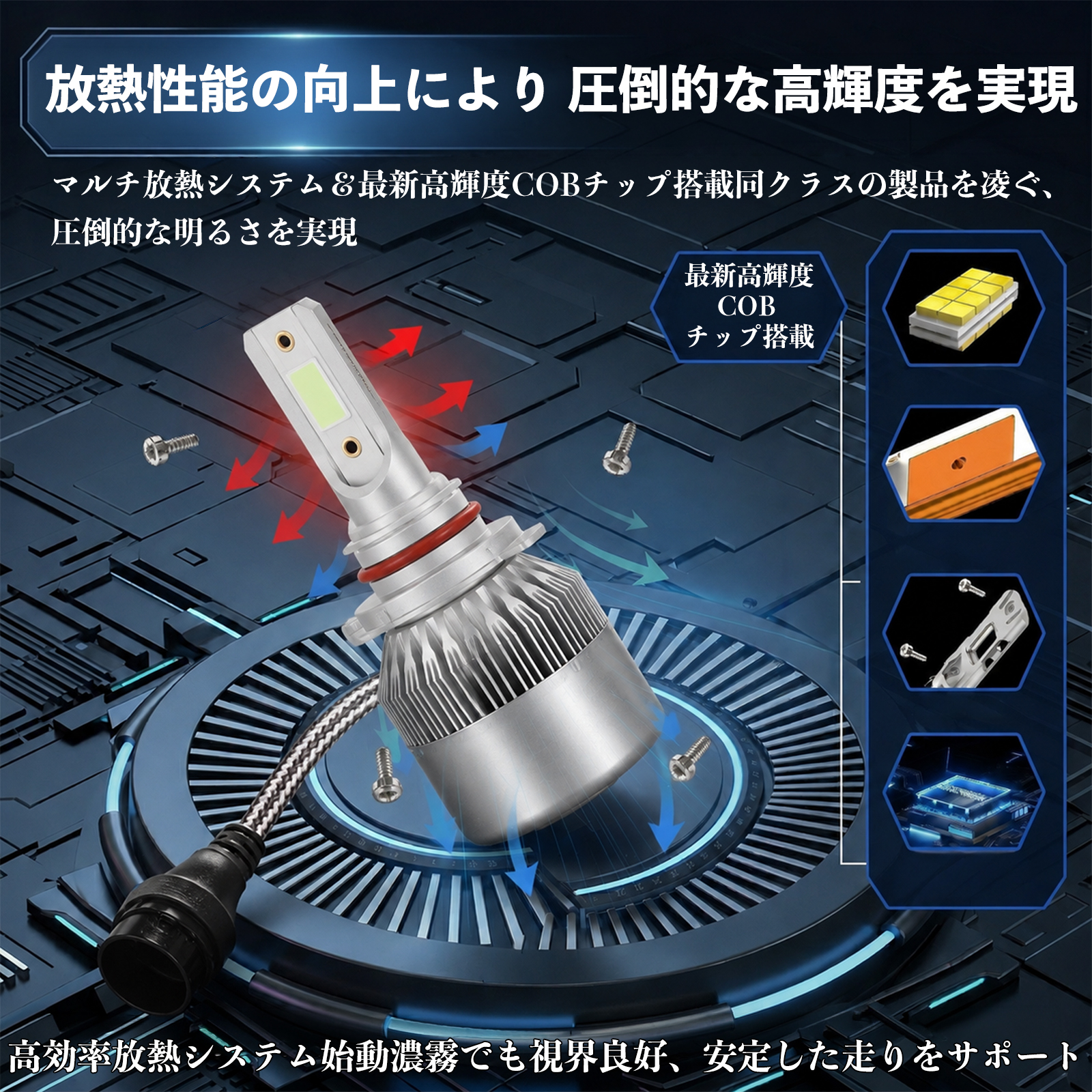 スバル ディアスワゴン S321N S331N H21.9- 互換性 フォグランプ HB3