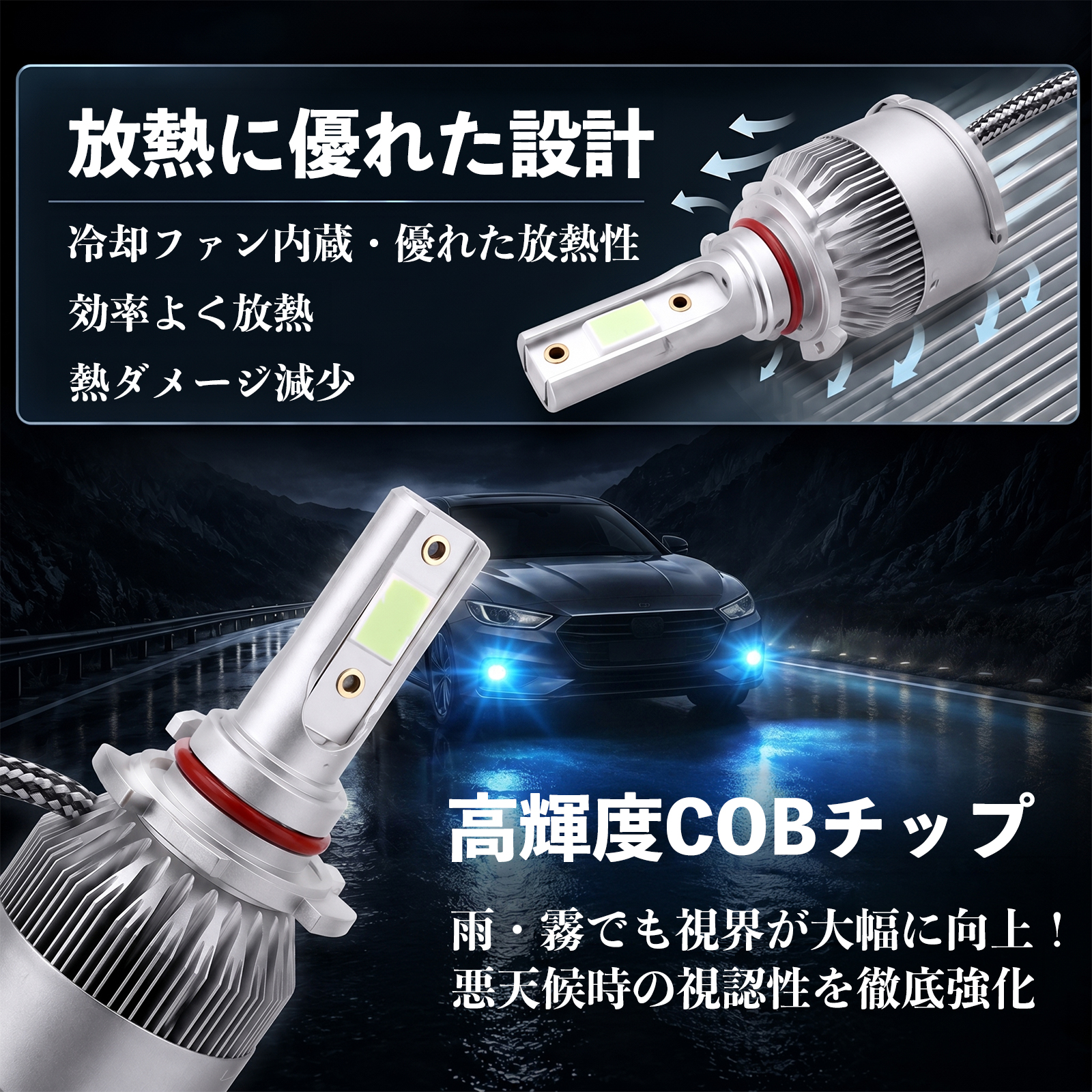 スバル ディアスワゴン S321N S331N H21.9- 互換性 フォグランプ HB3