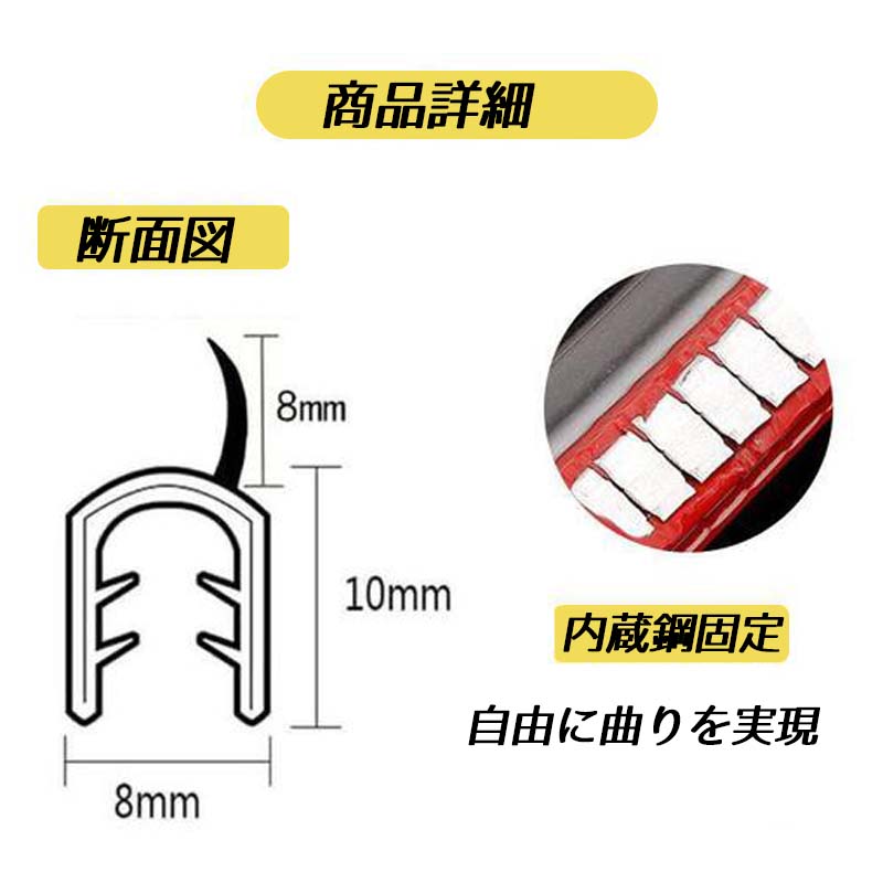 ハリアー ドアエッジプロテクターの商品一覧 通販 - Yahoo!ショッピング