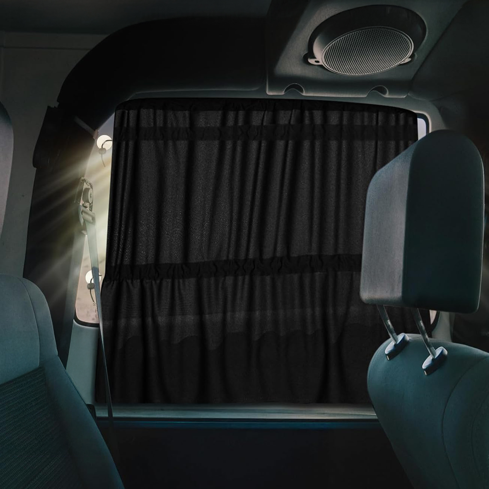 ダイハツ ハイゼットカーゴ 車用カーテン サンシェード カーウィンドウ