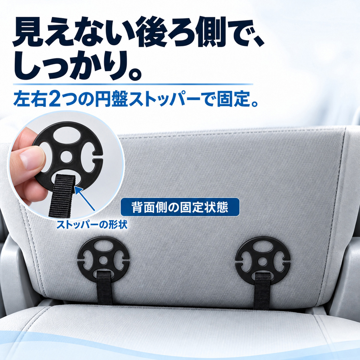 スバル プレオプラス 互換性 カーシートクッション 車用 座布団 低反発 通気性 ストッパー 丸洗い 運転席 助手席 後部座席 長距離 WeCar |  | 13