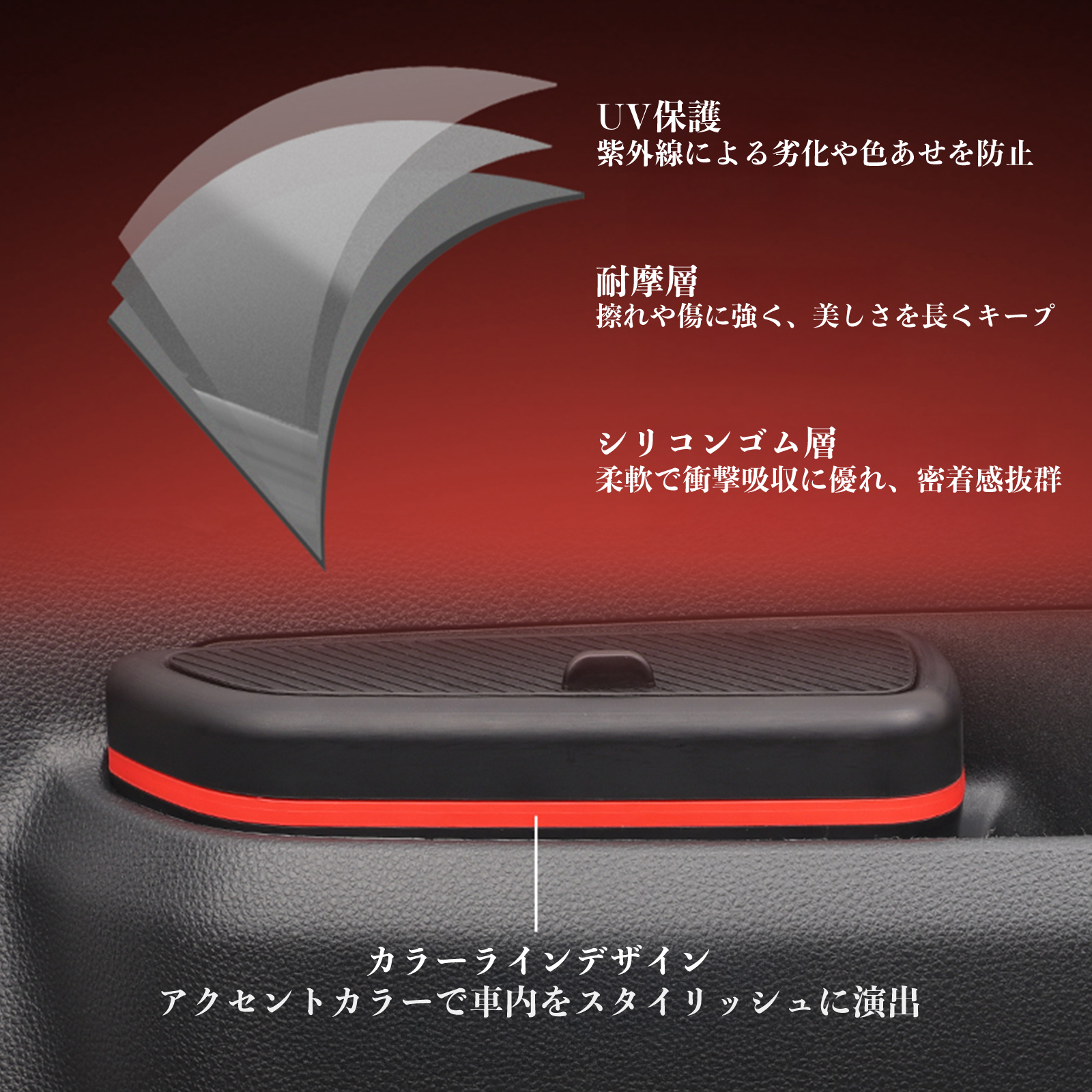 新型 ノア ヴォクシー 90系 全グレードに適合 運転席側用 サイドボックス ゴミ箱 シリコン 内装パーツ 水洗い可能 傷つき防止 保護 小物入れ 衝撃吸収 WeCar 関連画像3