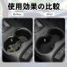 新型ハリアー 80系 AXUH80 AXUH85 MXUA80 MXUA85 コンソール ドリンクホルダーカバー シリコン 内装パーツ 水洗い可能 傷つき防止 保護 小物入れ 衝撃吸収 WeCar 関連画像2