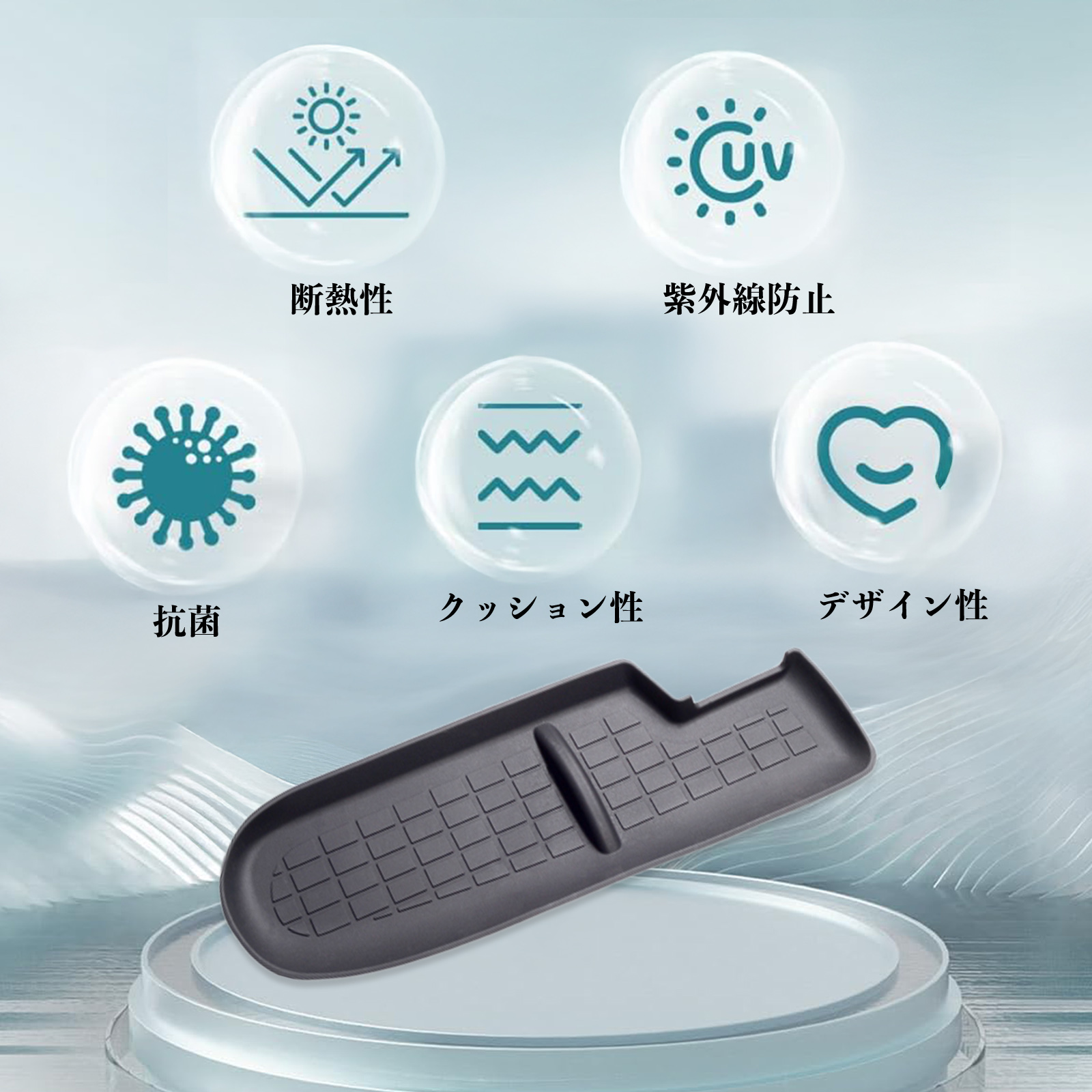 NBOX N-BOX Custom JF3 JF4 助手席 オープントレイマット シリコン 内装パーツ 水洗い可能 傷つき防止 保護 小物入れ 衝撃吸収  WeCar |  | 09