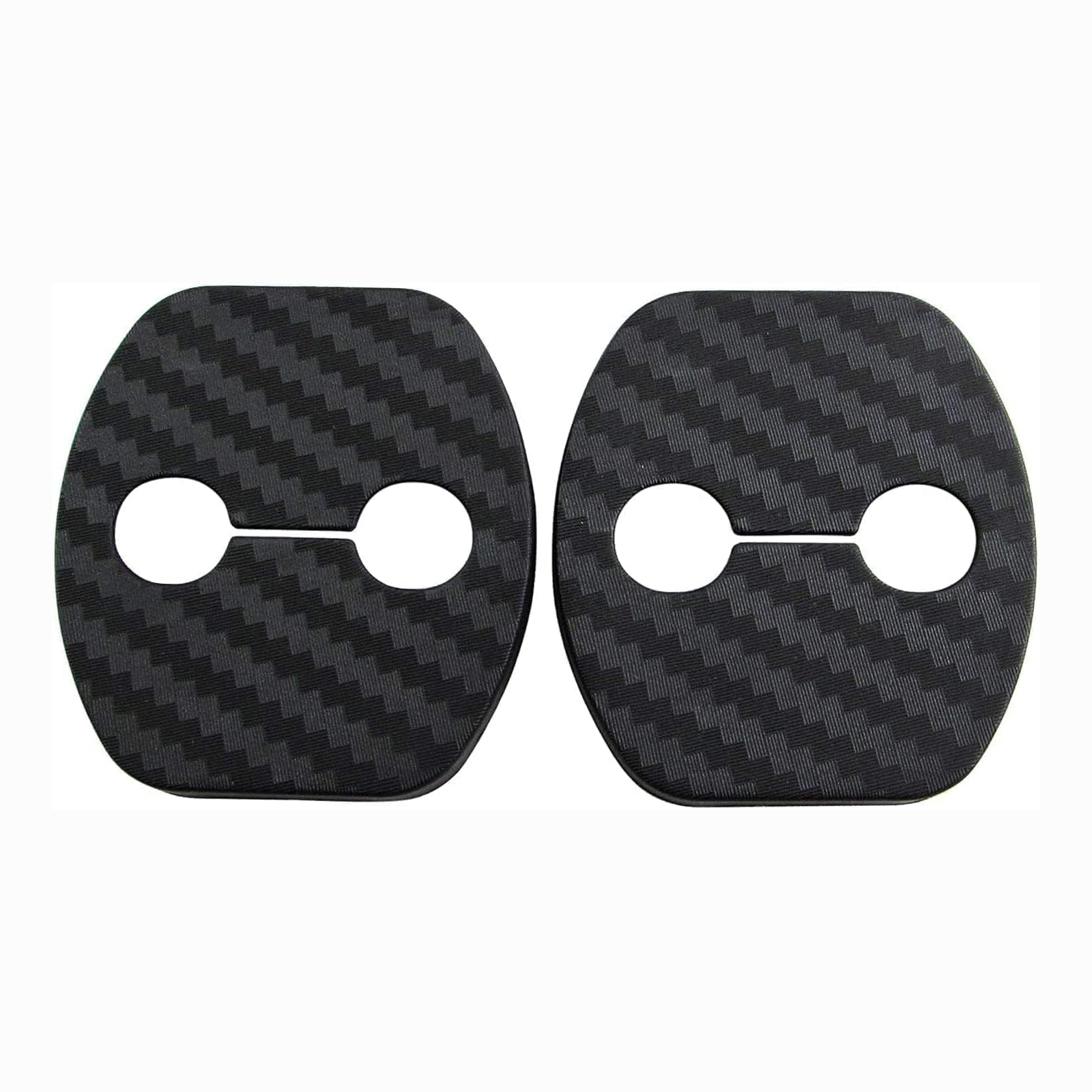 フェアレディZ Z32 Z33 ドアストライカーカバー カーボン調 パーツ