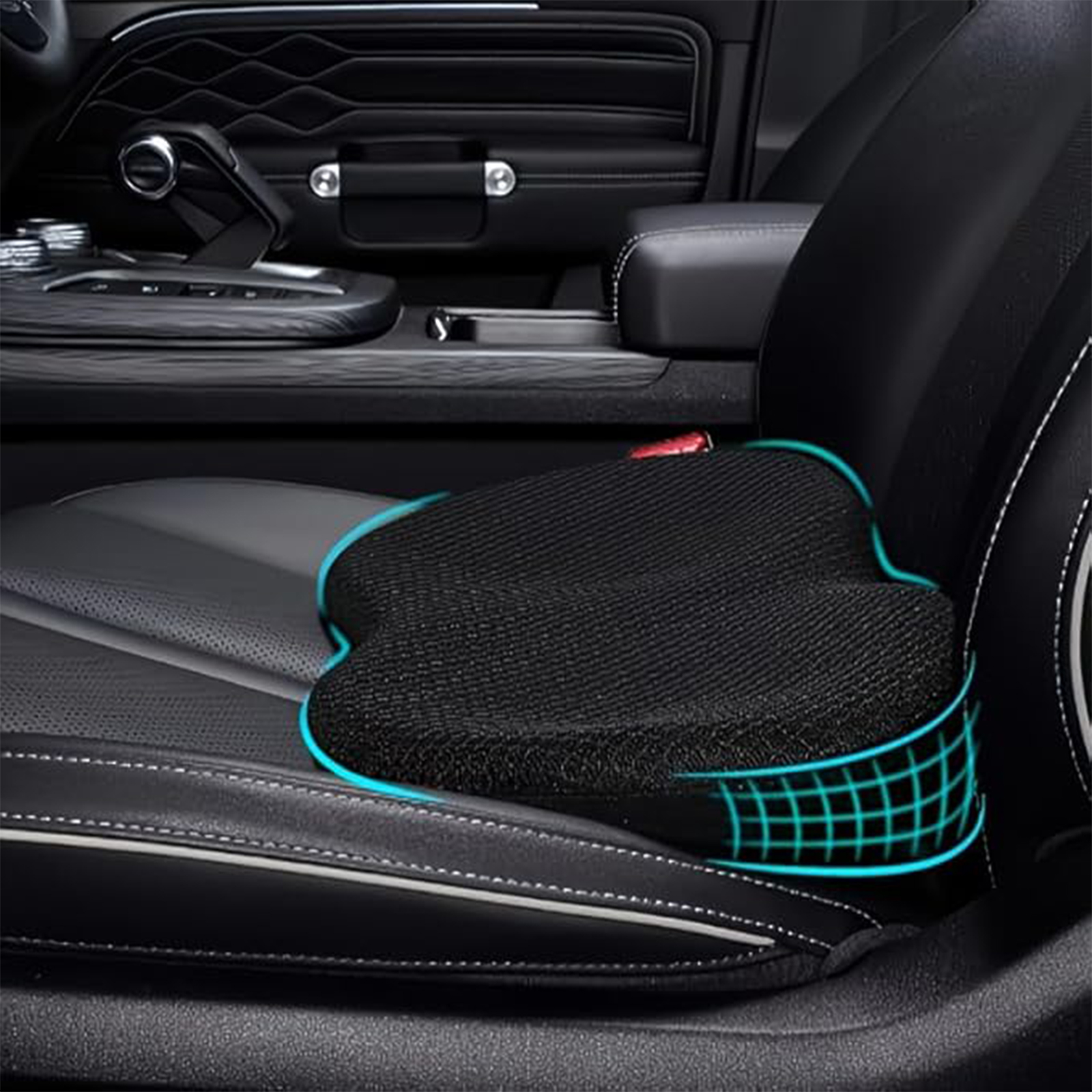 腰クッション カークッション シートクッション オフィスチェア 運転席