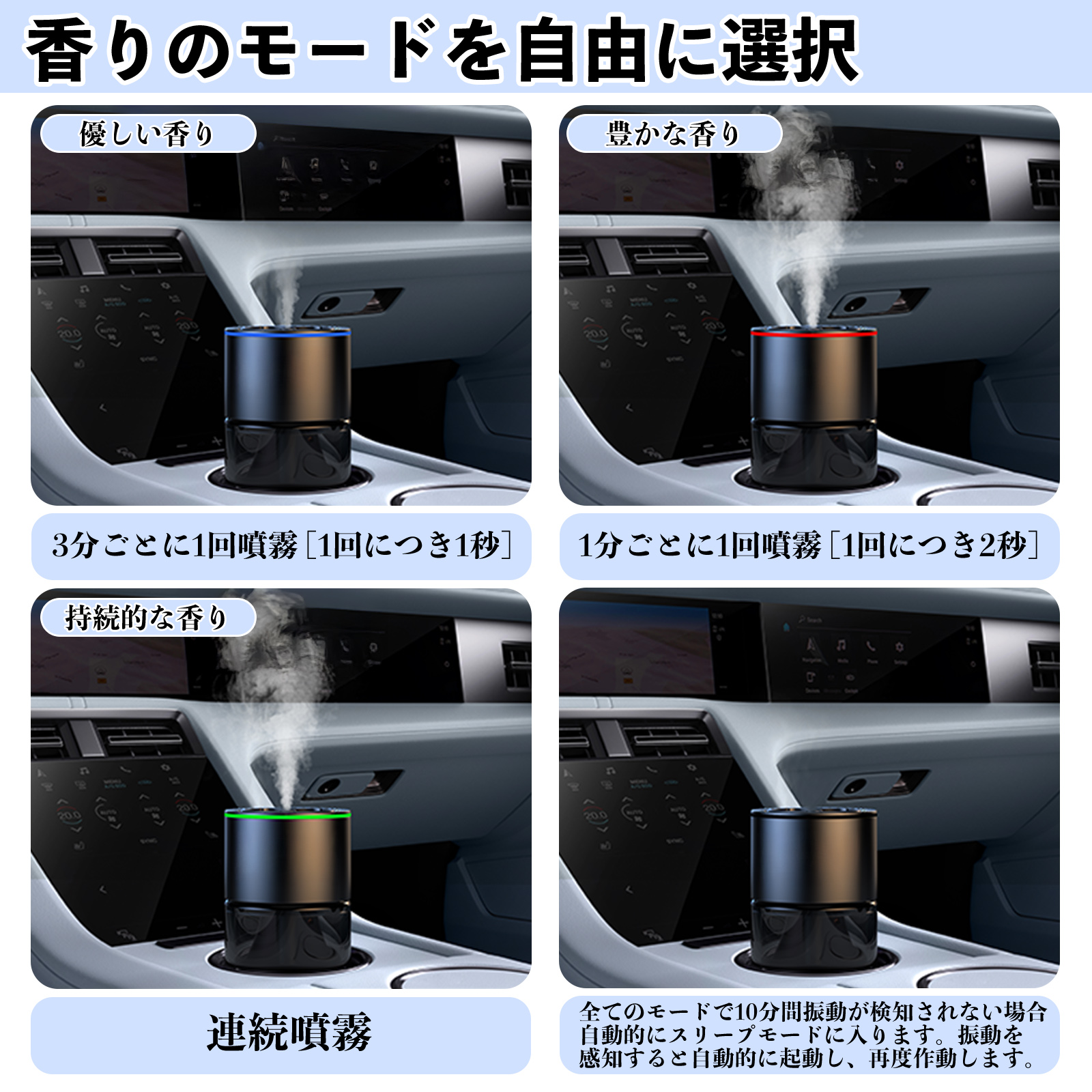 スバル クロストレック GU系 GUD GUE型 車 アロマディフューザー 芳香