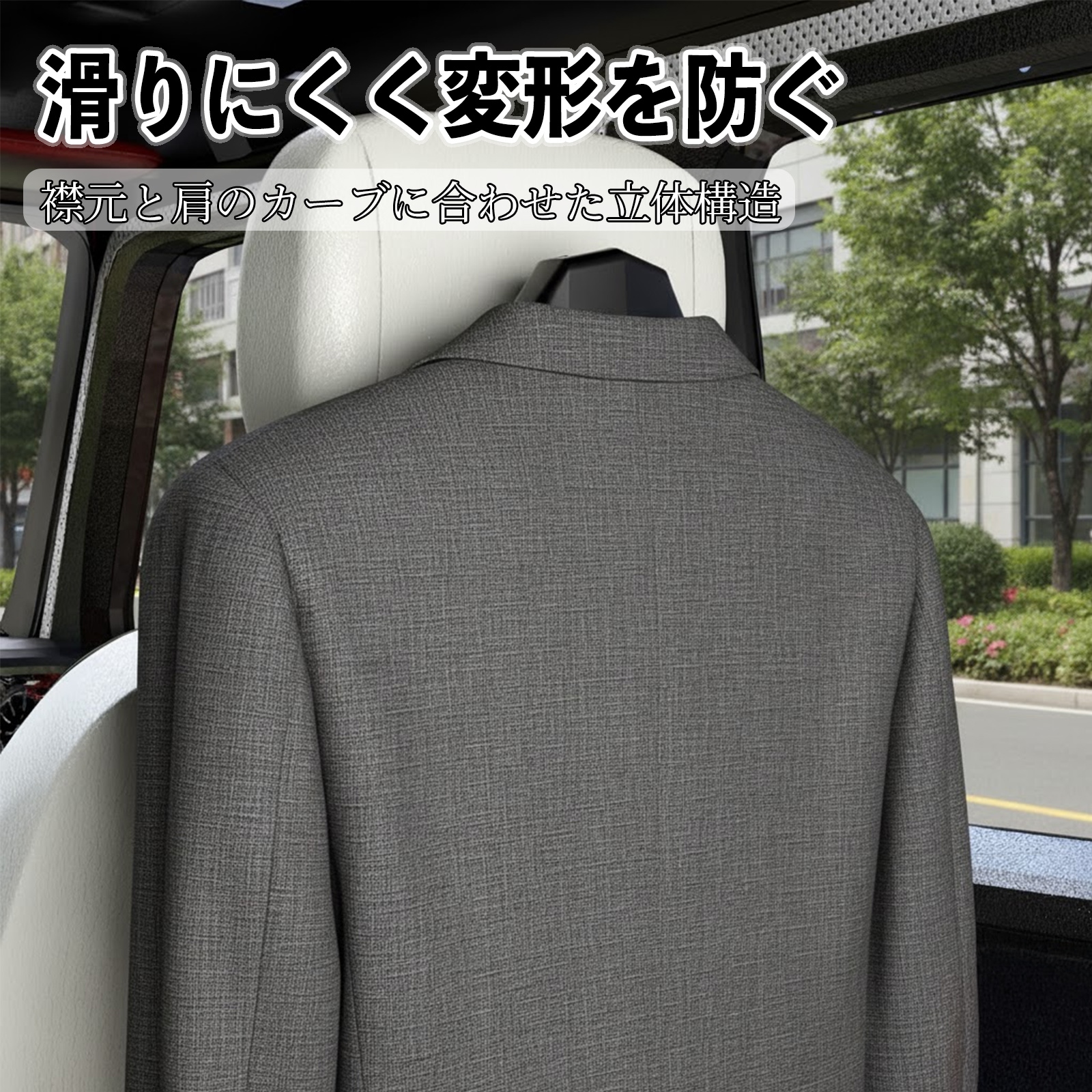 レクサス LBX Cool Relax Bespoke Build MORIZO RR ヘッドレスト