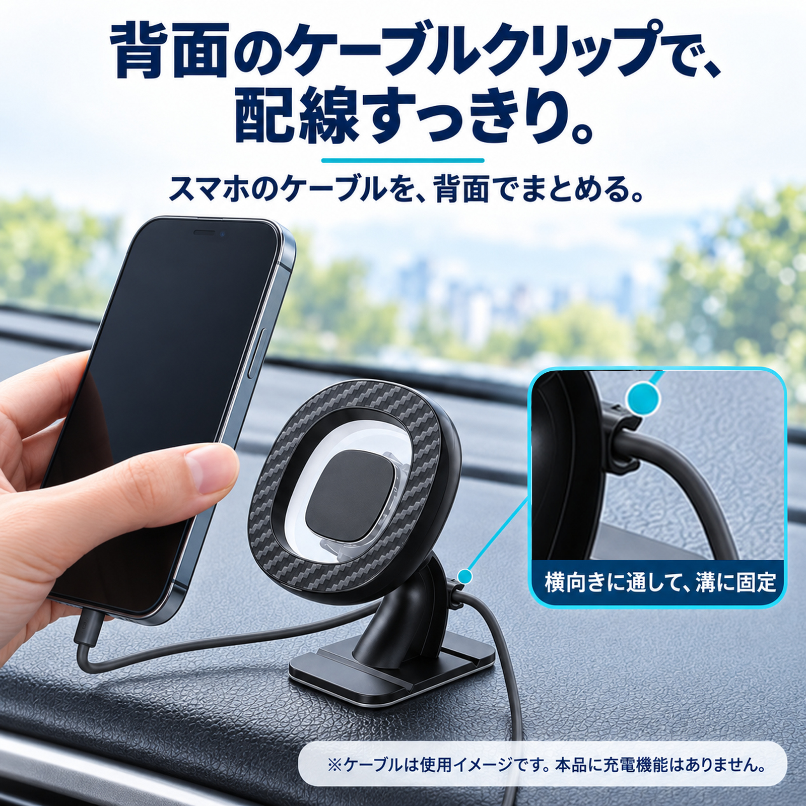 レクサス RX500h RX450h+ 350h 350 互換性 車用スマホホルダー 車用 マグネット式 車載スタンド 吹き出し口 ダッシュボード 2WAY WeCar |  | 07