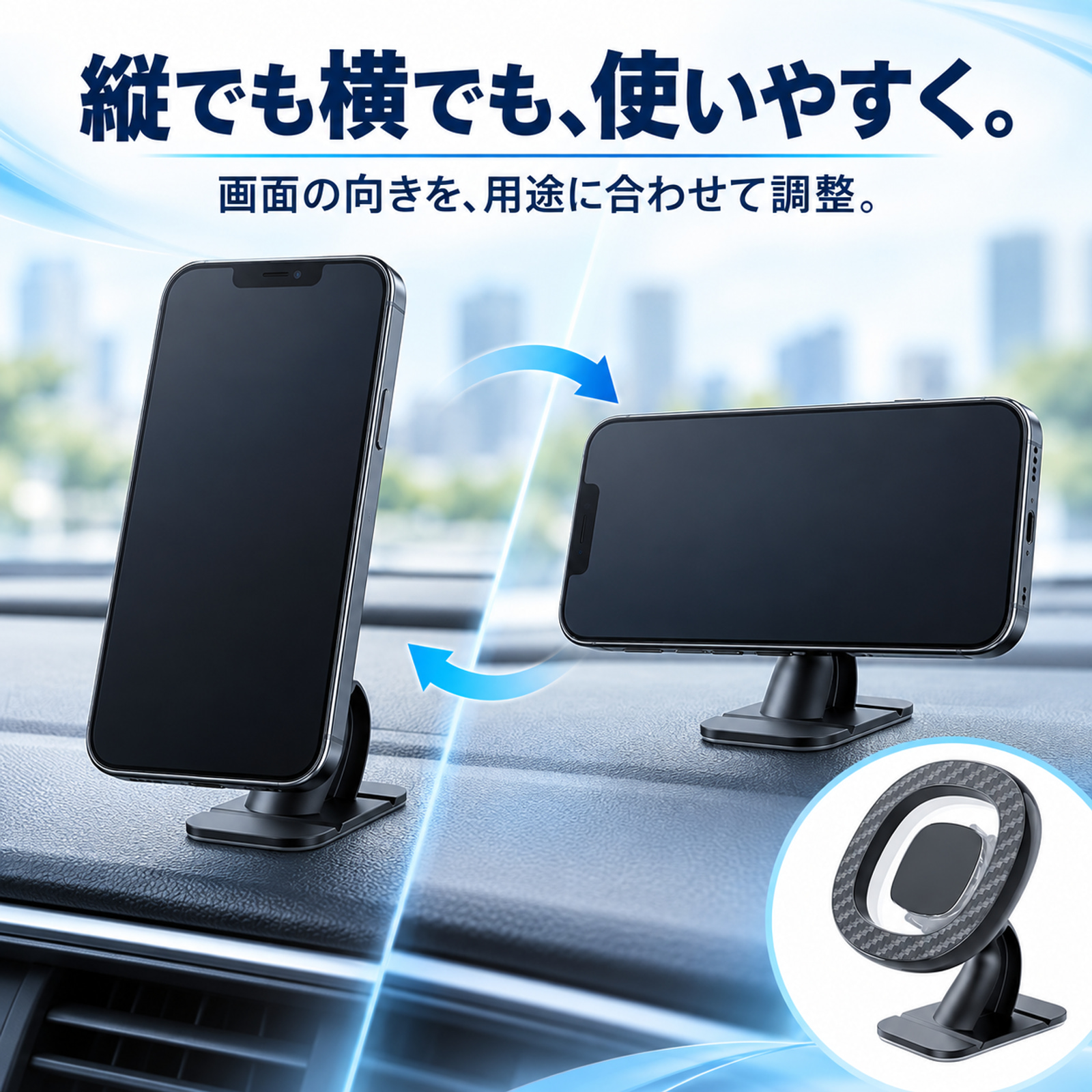 レクサス RX500h RX450h+ 350h 350 互換性 車用スマホホルダー 車用 マグネット式 車載スタンド 吹き出し口 ダッシュボード 2WAY WeCar |  | 09