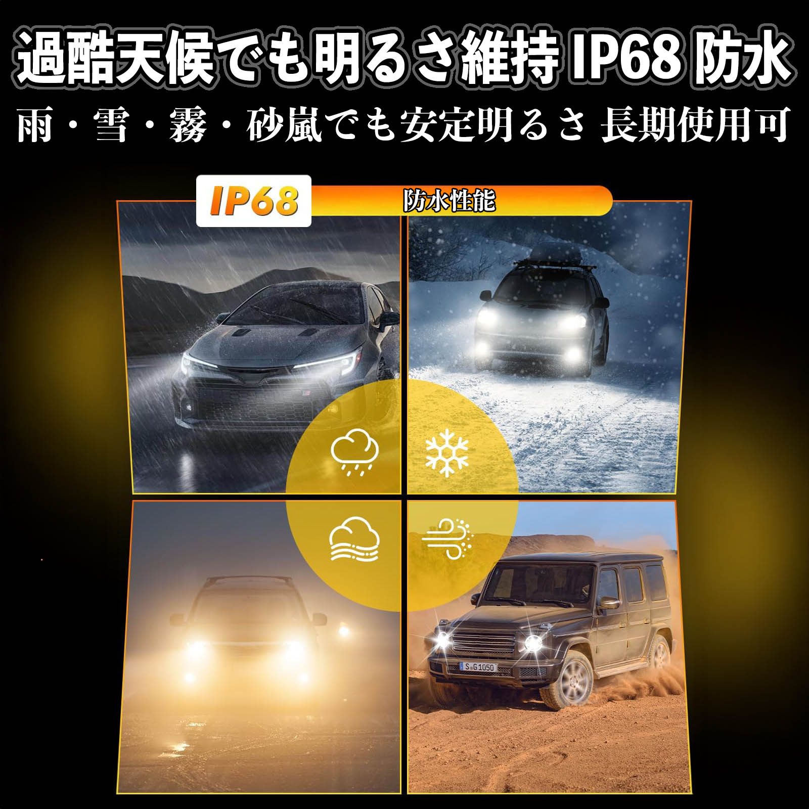 インテグラ DB6 7 8 9系DC1 2 DC5系 LED バルブ ヘッドライト フォグランプ ホワイト H1 H4 H19 HIR2 HB3 HB4 H7 H11 H8 H16 爆光 Hi/Lo FOG 12V WeCar |  | 17