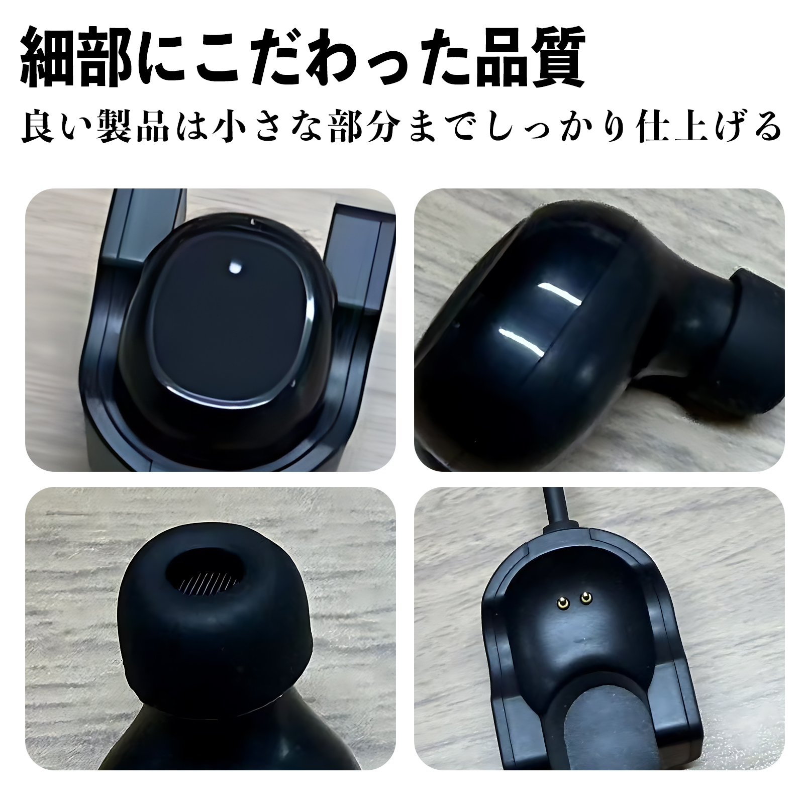 本田 AD NV150 ADバン?エキスパート?Y12 ワイヤレスイヤホン 片耳 小型軽量タイプ ブラック ワイヤレス 左右分離 Bluetooth対応 車内音楽 再生 WeCar |  | 03