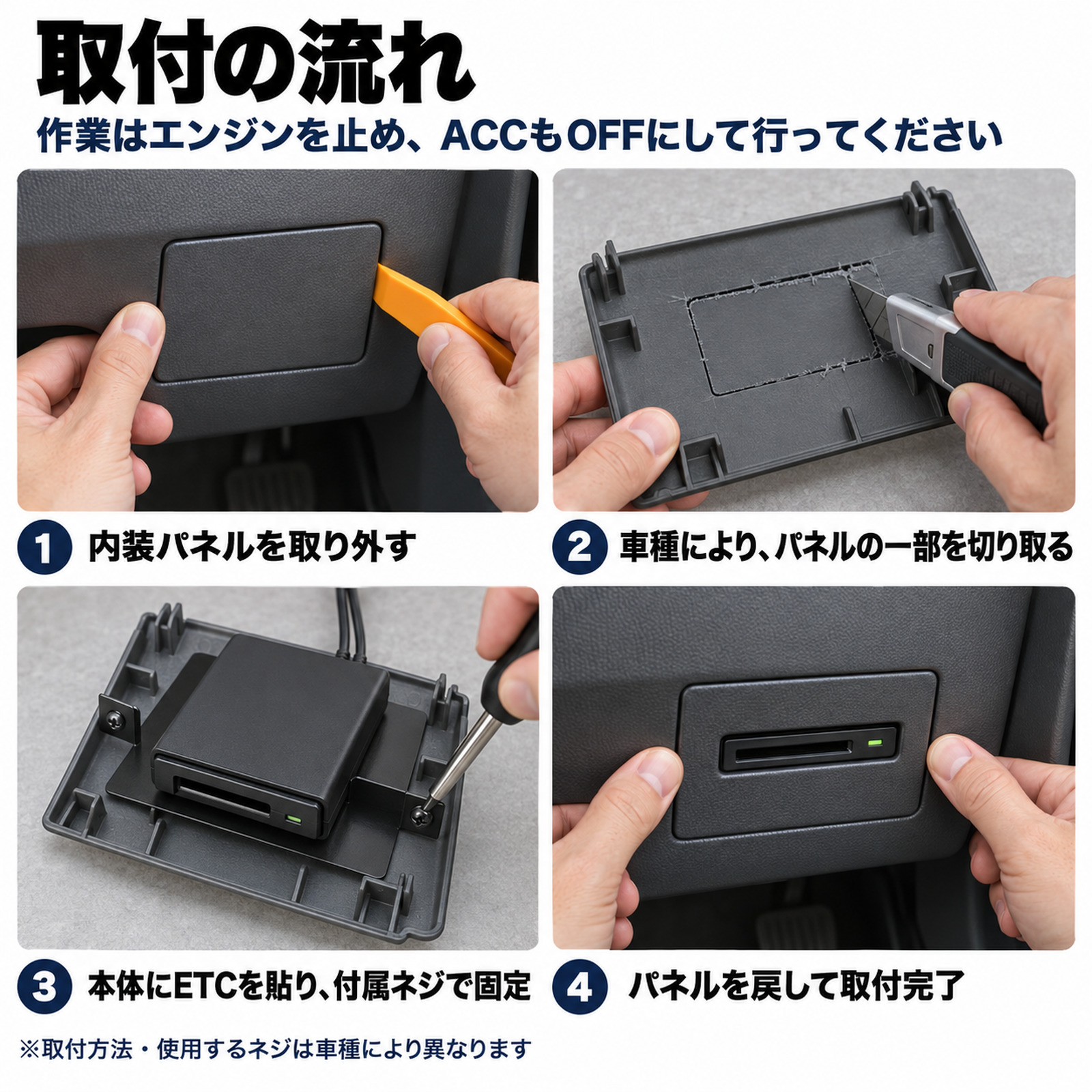 スズキ ジムニーシエラ JB64W JB74W H30.7- 互換性 ETC取付ブラケット 車用 ETC取付基台 マウンター 車載器ステー 差込口 純正位置 WeCar 関連画像3