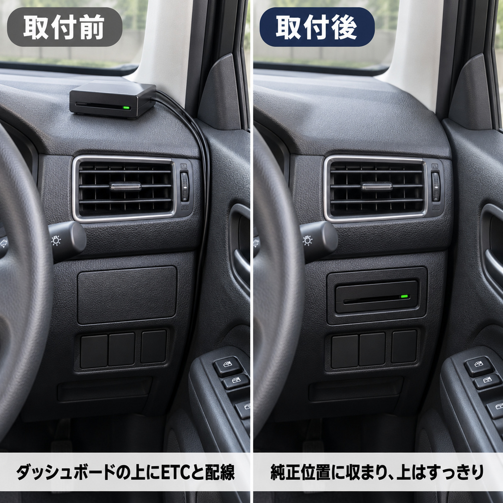 スズキ ジムニーシエラ JB64W JB74W H30.7- 互換性 ETC取付ブラケット 車用 ETC取付基台 マウンター 車載器ステー 差込口 純正位置 WeCar 関連画像4
