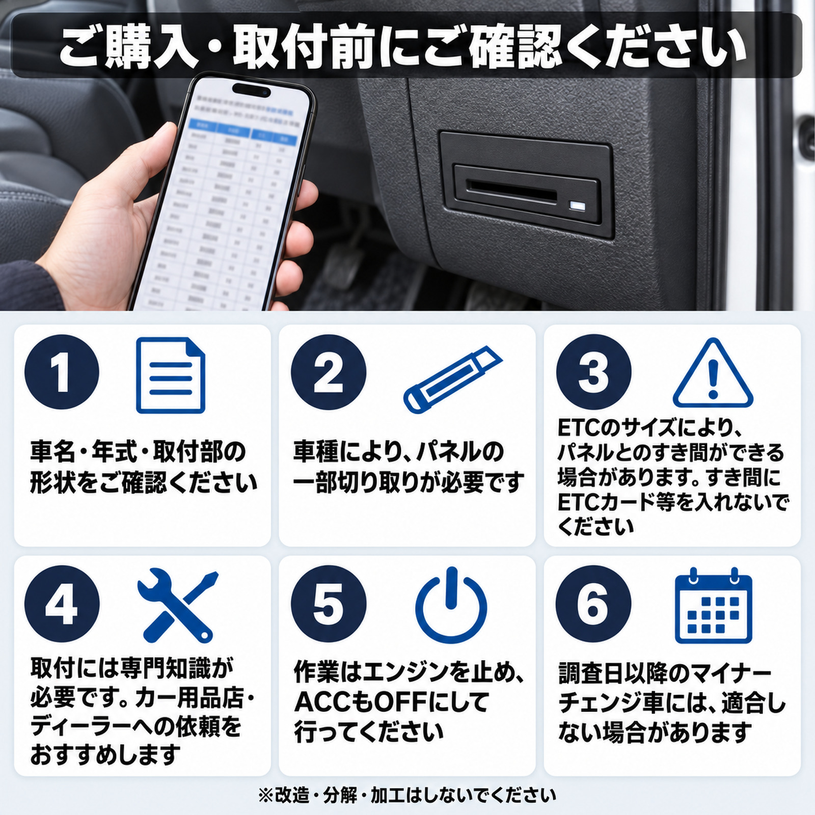 スズキ ジムニーシエラ JB64W JB74W H30.7- 互換性 ETC取付ブラケット 車用 ETC取付基台 マウンター 車載器ステー 差込口 純正位置 WeCar 関連画像5