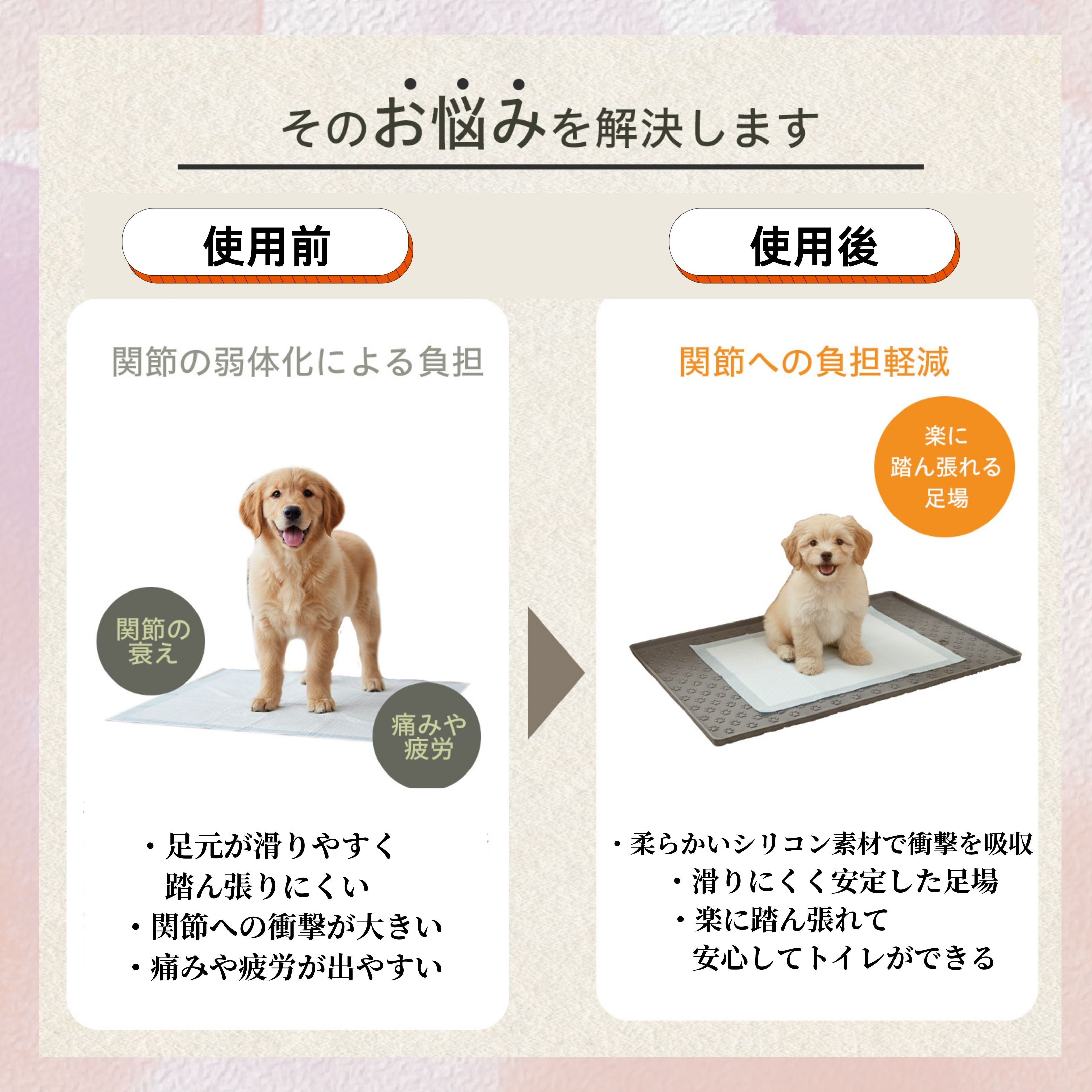 ペットシリコントイレマット ペットシリコンマット 犬用トイレマット 猫用トイレマット ペットトイレマット シリコンペットマット ペットマット 防水 滑り止め 関連画像3