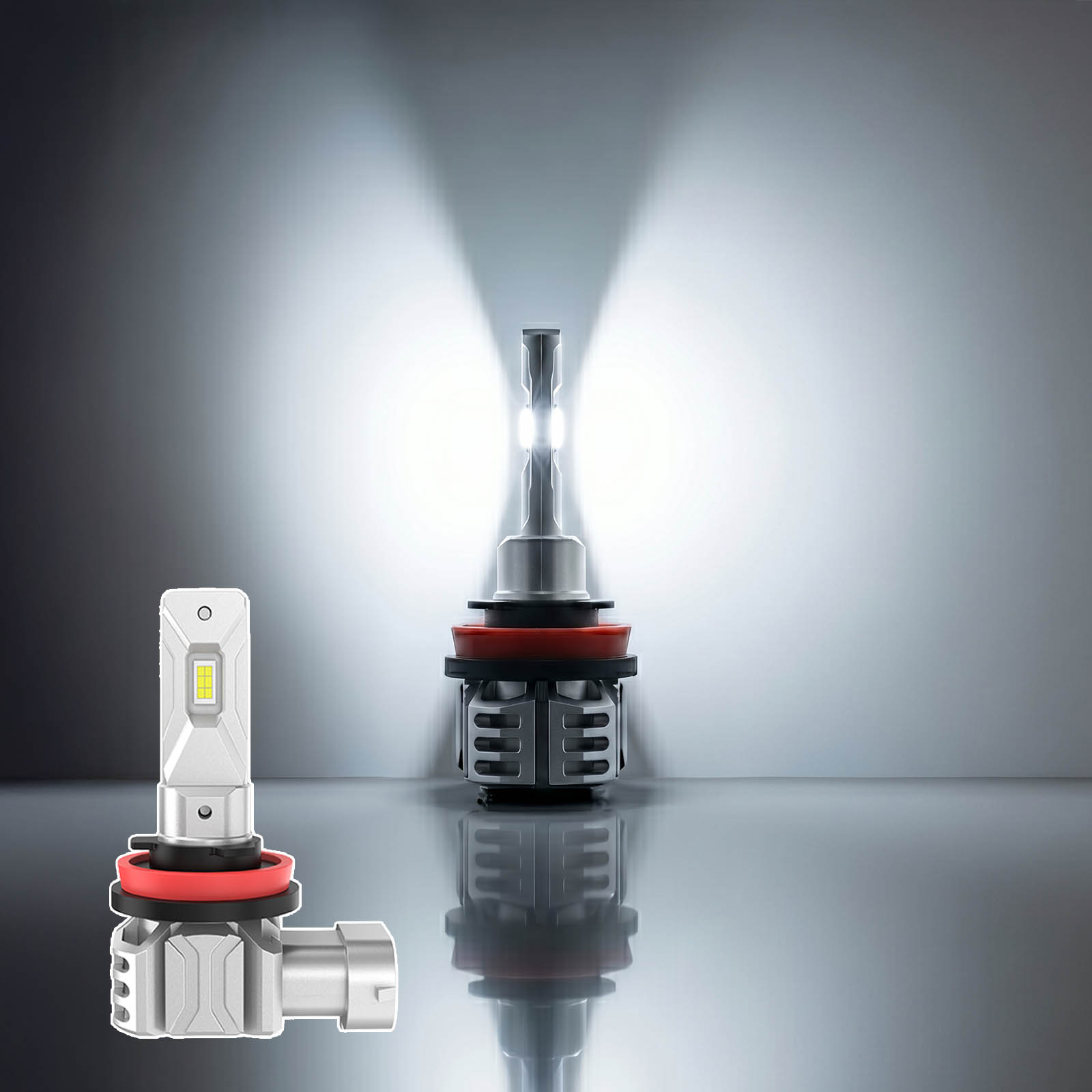 トヨタ マークXジオ H8 H11 H16 LED フォグランプ 車用 CSP LEDチップ