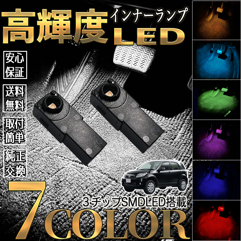 �g���^ ���b�V�� J200E 210E -���s LED�t�b�g�����v �C���i�[�����v �O���[�u�{�b�N�X �R���\�[�� 2��