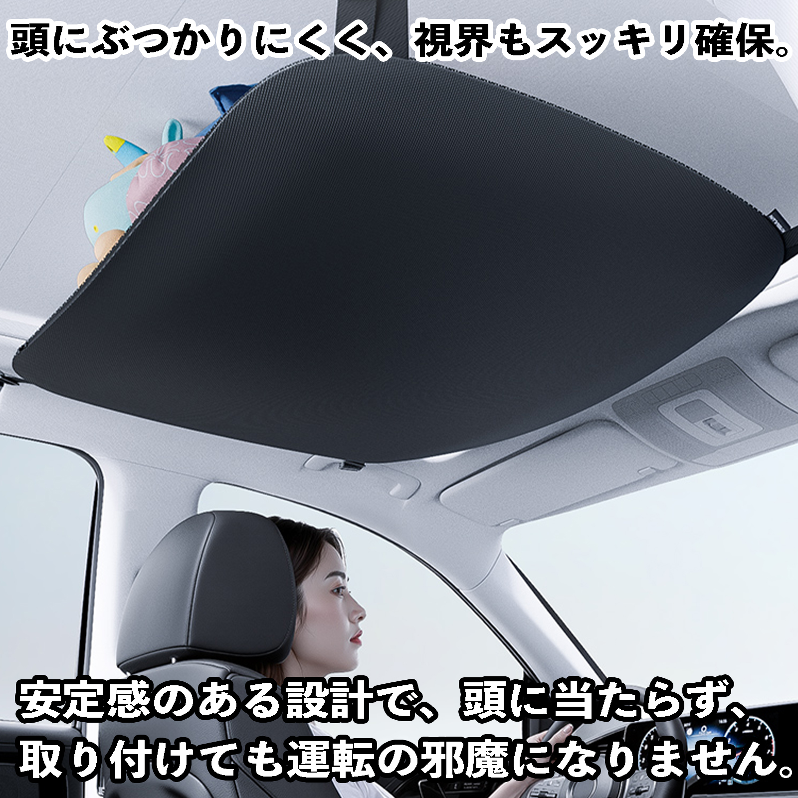 トヨタ ルーミー M900A M910A 天井収納ネット ルーフネット