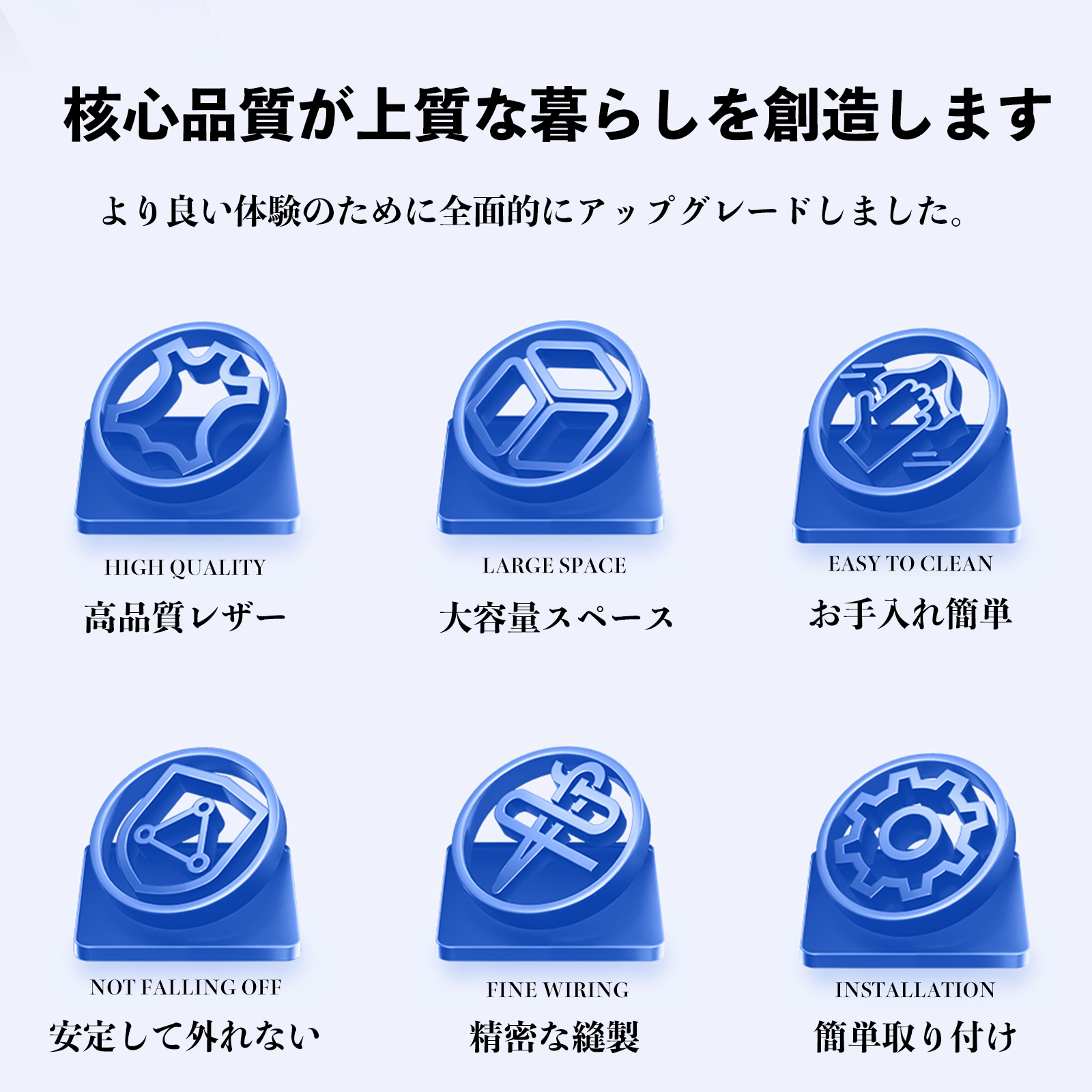 スバル エクシーガクロスオーバー7 汎用 サンバイザーポケット