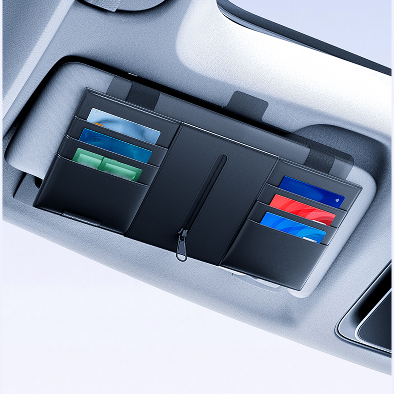 トヨタ ランドクルーザー 250系 汎用 サンバイザーポケット