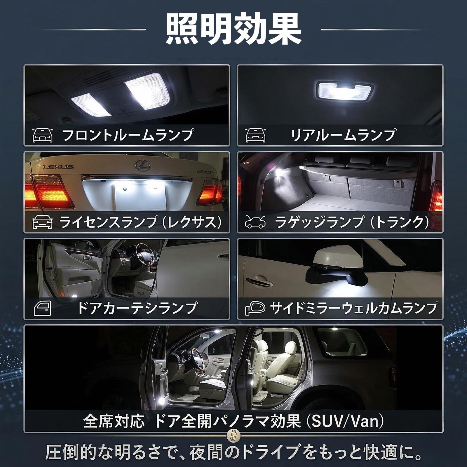 日産 ノート E13 FE13 オーラ e-POWER T10 LED ホワイト 爆光 高輝度