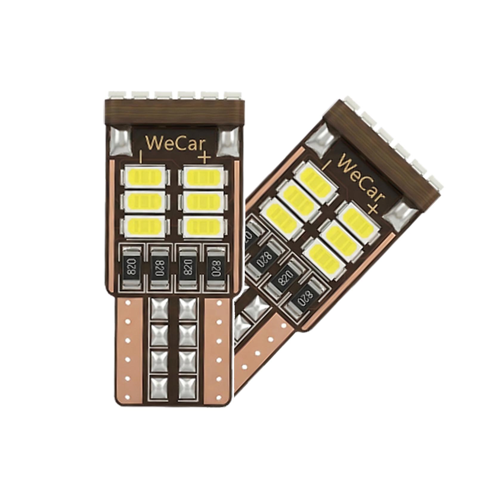 ホンダ N-BOX◎H4ヘッドライト T10 LED ルームランプ 10個セット 本田 N-BOX プラス T10 LED ホワイト 爆光 高輝度 車検対応 5W 12V