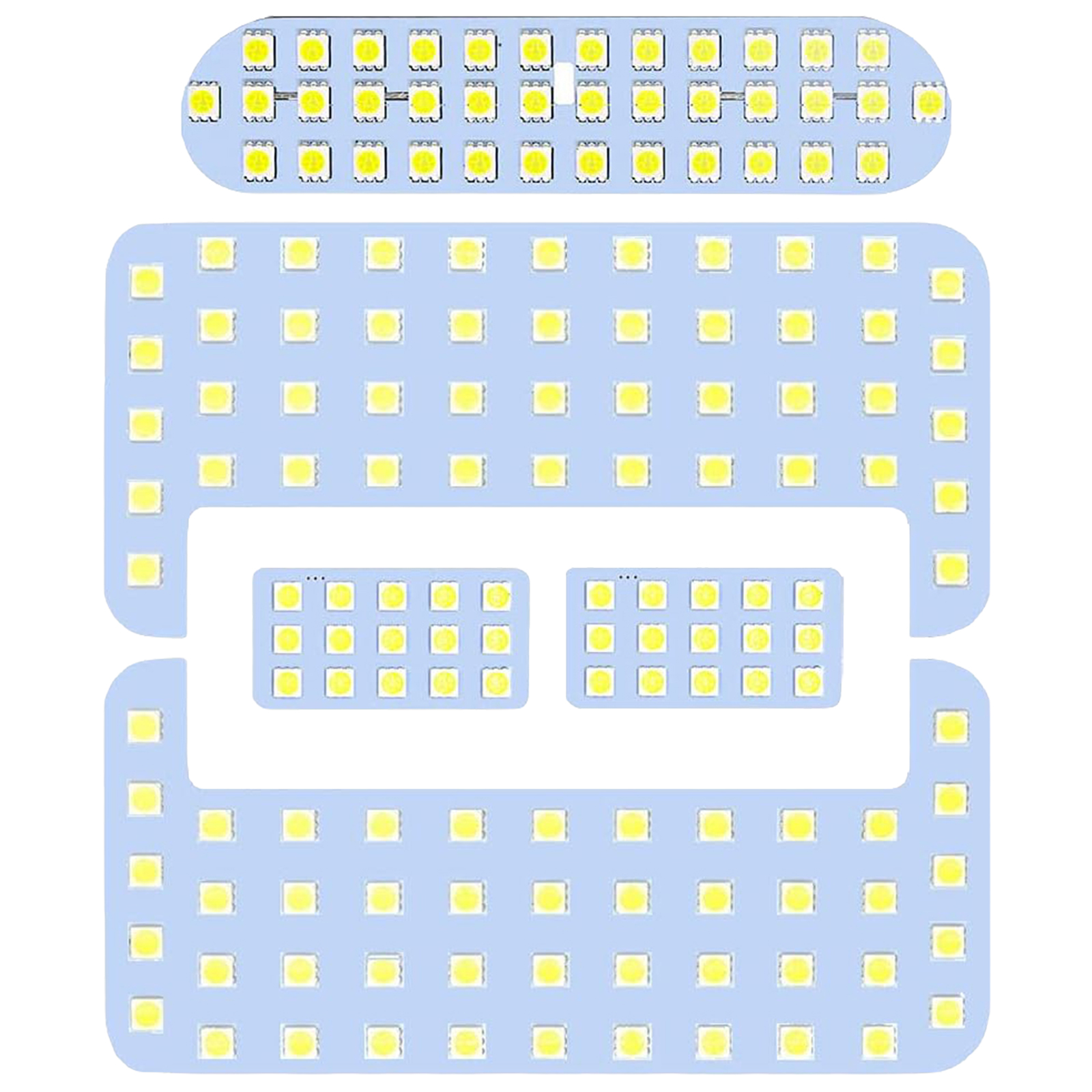 ヴォクシー ノア 80系 エスクァイア ZWR80 ZRR80 専用設計 LED ルームランプ 室内灯 爆光 高輝度 ホワイト ledライト 5050SMD パーツ 取付簡単 WeCar 関連画像2