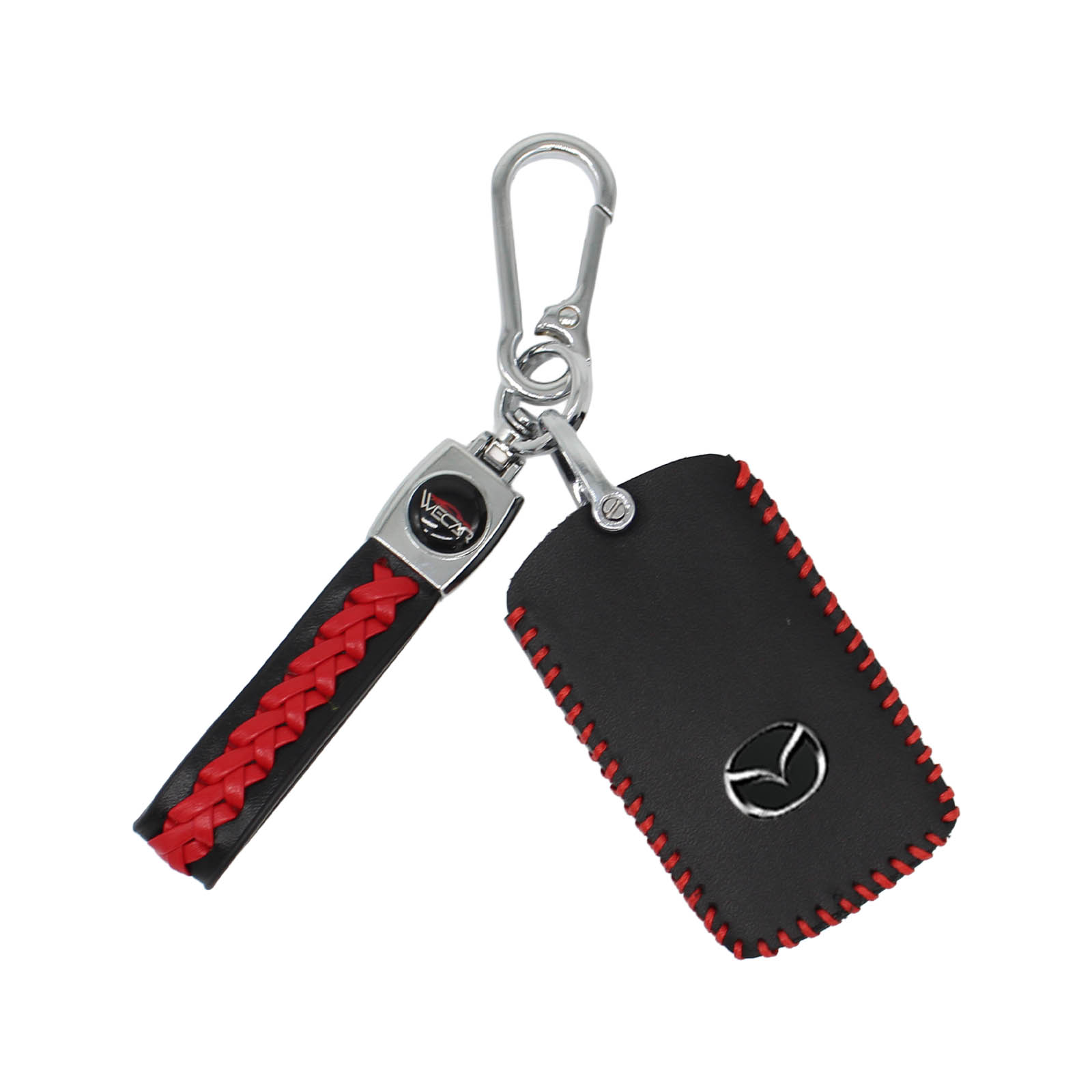 CX-8 全車種対応 スマートキーケース 革 車の鍵 キーカバー レザー